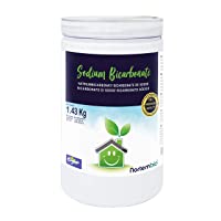 Los mejores  - Nortembio Bicarbonato de Sodio 1.43 Kg- Insumo Ecológico de Origen Natural- Libre de Aluminio- EBook Incluido.